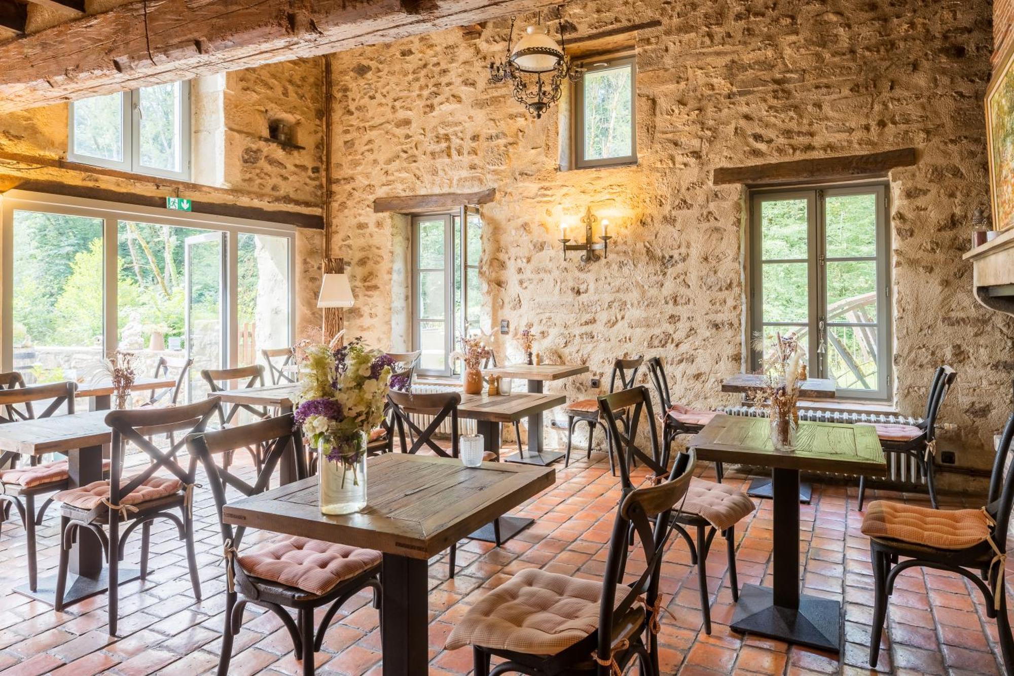 Moulin Des Templiers Hotel & Spa Pontaubert Exterior foto