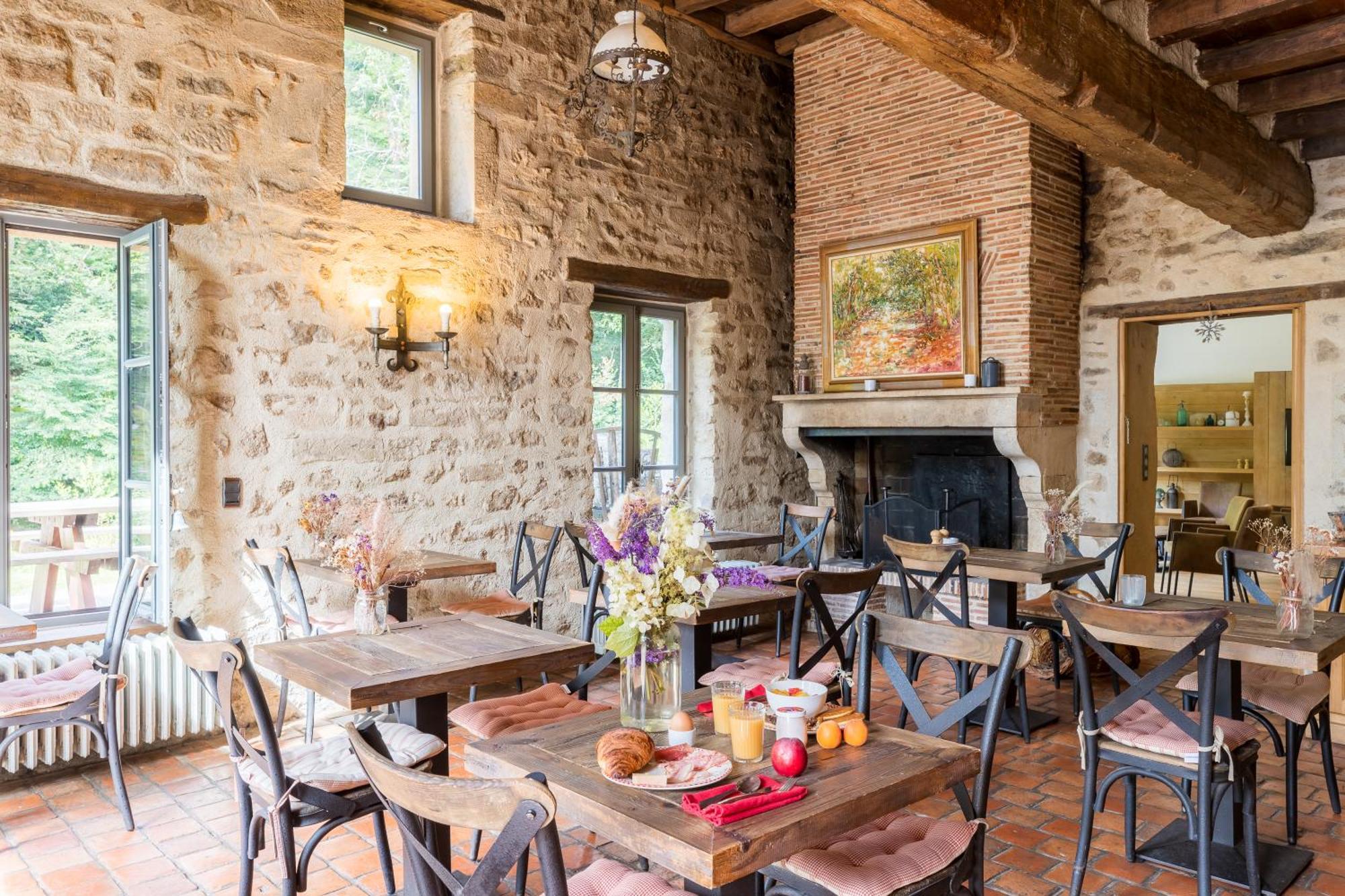 Moulin Des Templiers Hotel & Spa Pontaubert Exterior foto