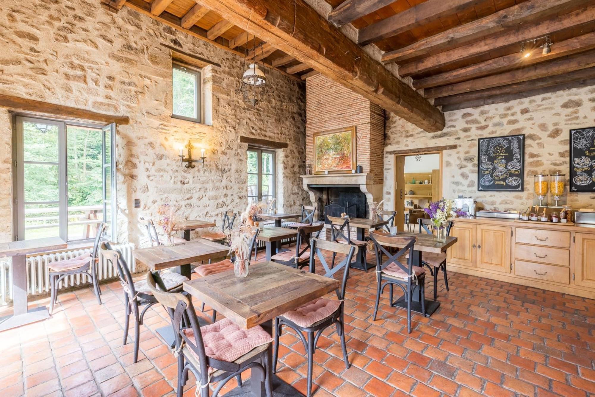 Moulin Des Templiers Hotel & Spa Pontaubert Exterior foto
