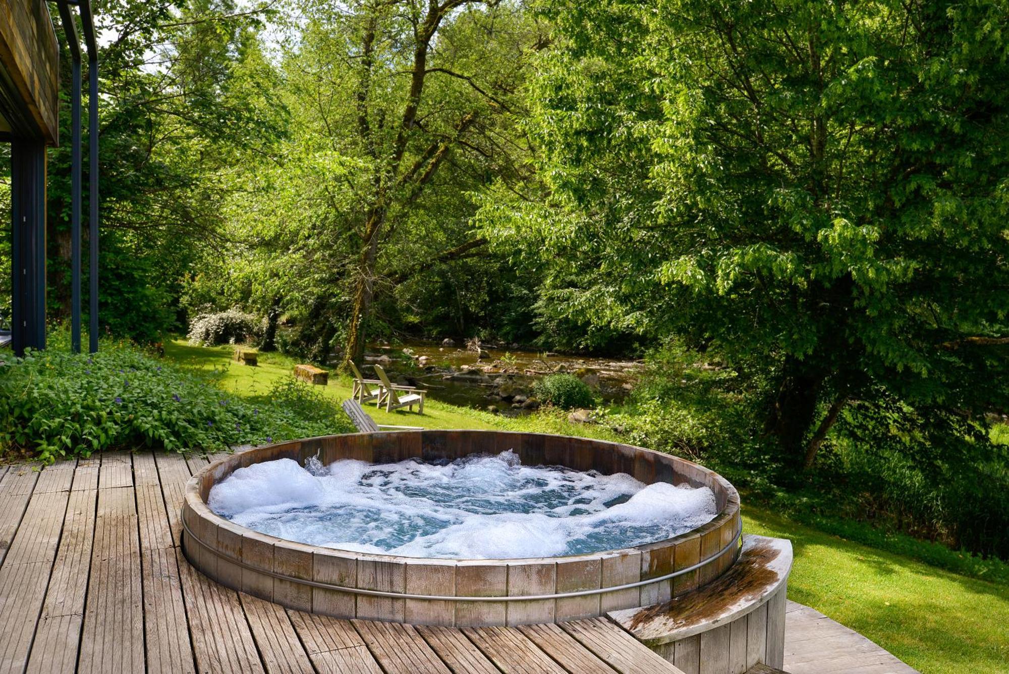 Moulin Des Templiers Hotel & Spa Pontaubert Exterior foto