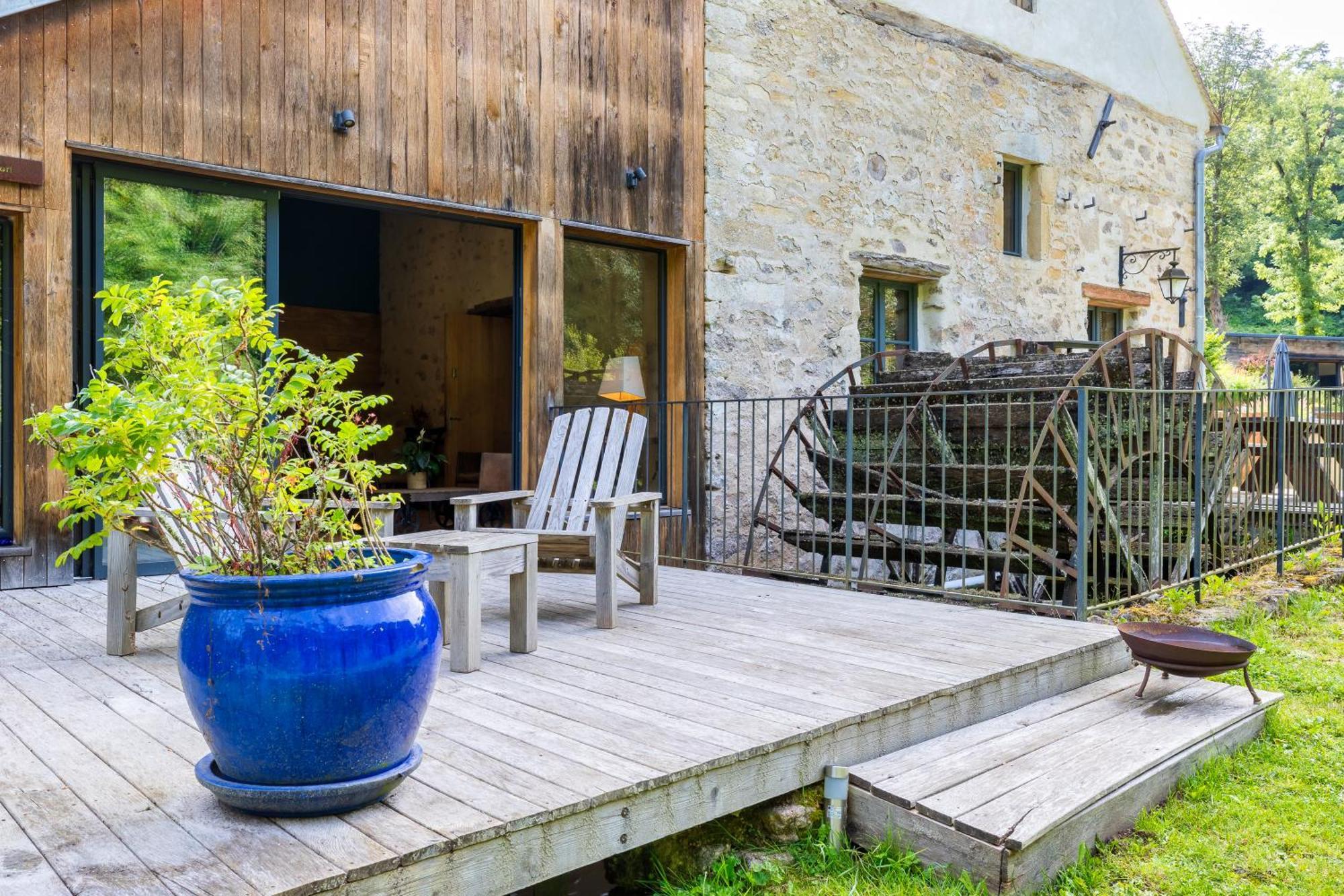 Moulin Des Templiers Hotel & Spa Pontaubert Exterior foto