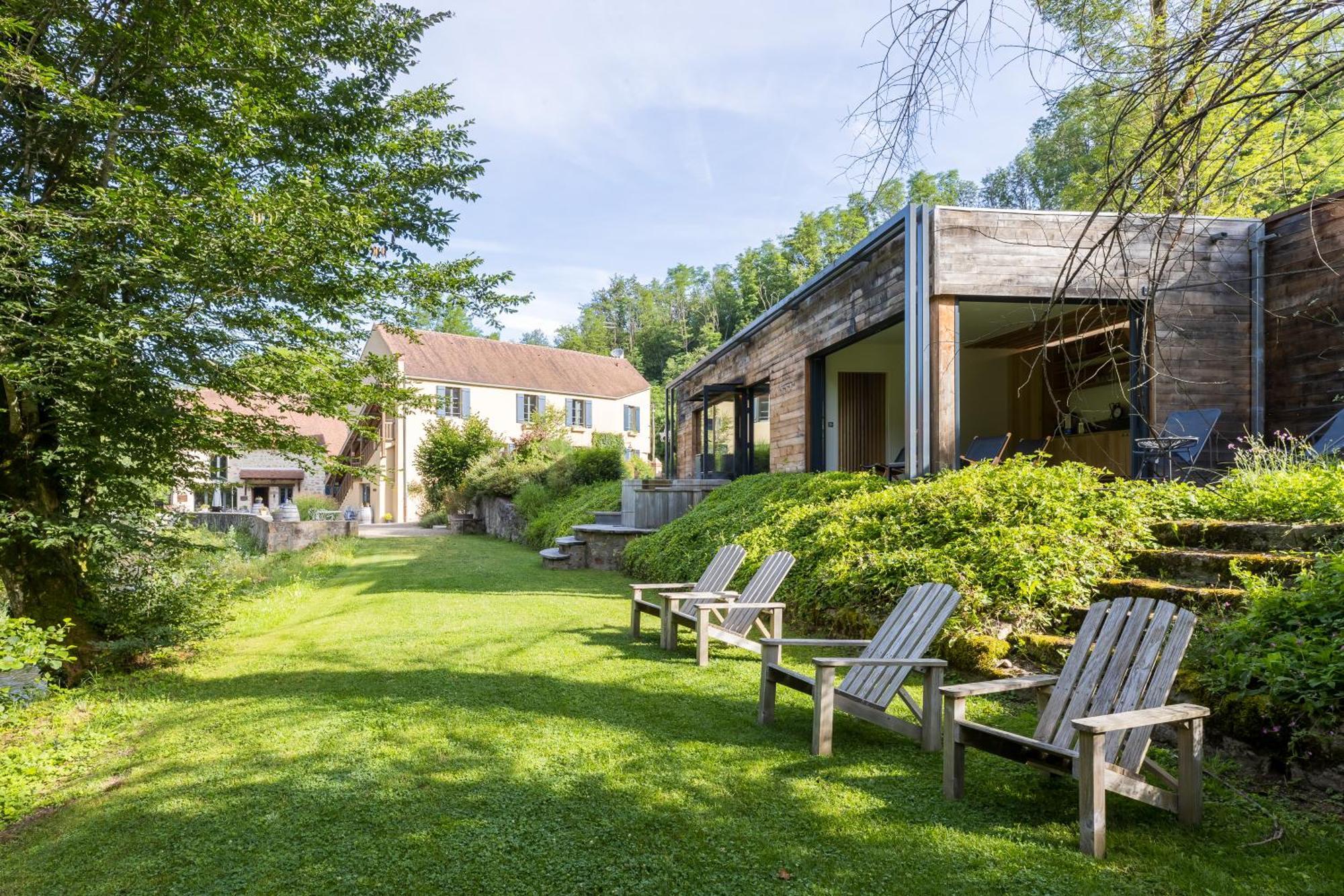 Moulin Des Templiers Hotel & Spa Pontaubert Exterior foto