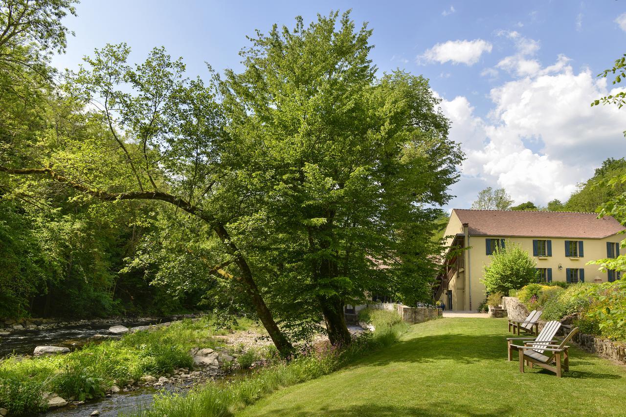 Moulin Des Templiers Hotel & Spa Pontaubert Exterior foto