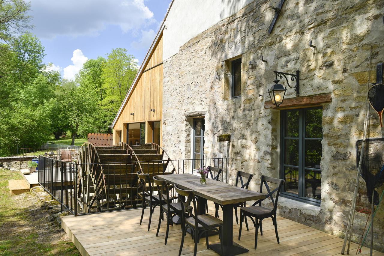 Moulin Des Templiers Hotel & Spa Pontaubert Exterior foto