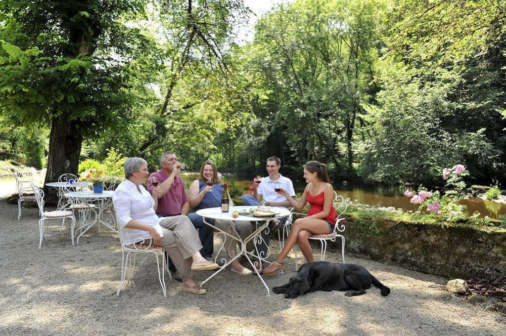 Moulin Des Templiers Hotel & Spa Pontaubert Exterior foto